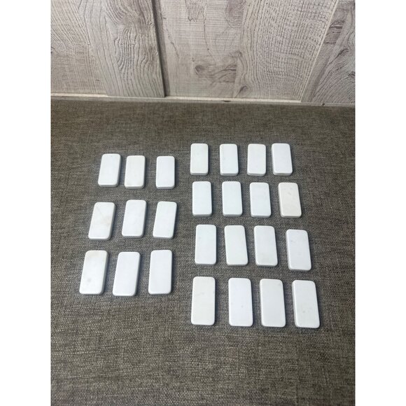 25 pc Kids Shopkins Cartoon Character Dominoes INCOMPLETE Set Replacements - Picture 2 of 4